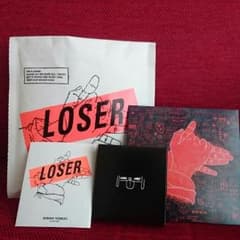 米津玄師「LOSER」初回限定盤ドッグタグ付きのサムネイル