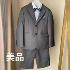 mugi様　キッズフォーマルスーツ　110㎝　4点セットのサムネイル