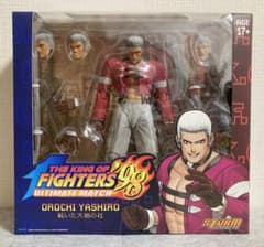 開封品 ストームコレクティブルズ 乾いた大地の社 フィギュア KOF98 