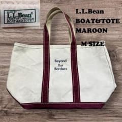 LLbean トートバッグ 80s 小豆 マルーン M 限界を超えて 古着 - メルカリ