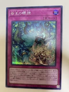 遊戯王　命王の螺旋　シークレットのサムネイル