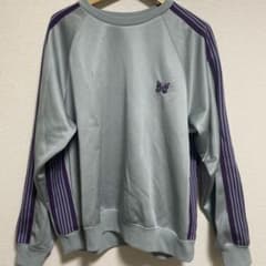 Needles ニードルズ トラッククルーネックシャツ Lのサムネイル