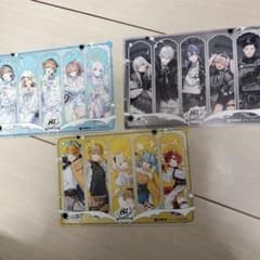 にじさんじ 8周年 アニメイト 特典 ポストカード　3点セットのサムネイル