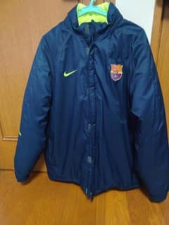Nike FC Barcelona ベンチコート - メルカリ