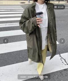 ミリタリー モッズコート キルティングライナー付きのサムネイル