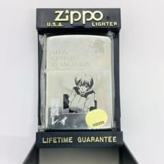 [sr460ac4様専用] エヴァンゲリオン　綾波レイ　ZIPPO 新品未使用のサムネイル