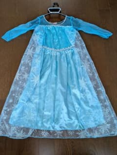 エルサ風水色ドレスのサムネイル