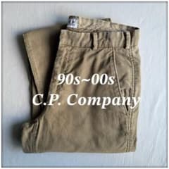 パンツ 2000s C.P. Company Straight Trousers 90s~00s C.P.COMPANY straight trousers - メルカリ