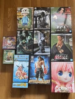 新品未使用　ワンピース　フィギュア　まとめ売りのサムネイル