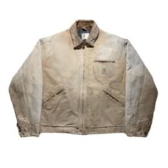 着丈64】USA製 Carhartt カーハート デトロイト 極上フェード - メルカリ