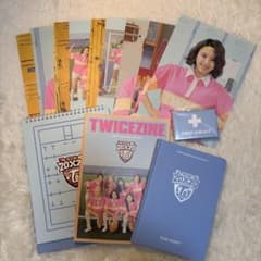 TWICE 2020 SEASON'S GREETINGS RUN 20×20