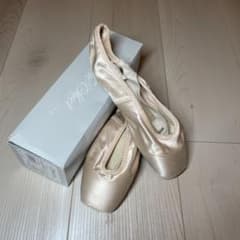 Chacott . Swan α トゥシューズ ロイヤルピンク 25.5cm