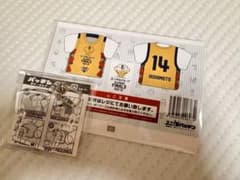 琉球ゴールデンキングス 岸本隆一 キーホルダー ユニパッチン 新品