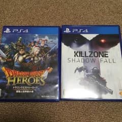PS4ソフト 2本セットのサムネイル