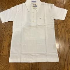 adidas ADS-62 ホワイト ポロシャツ