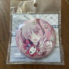 魔法少女まどか☆マギカ 鹿目まどか マイメロディ 缶バッジ - メルカリ