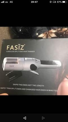 FASIZスプリットエンダープロ 枝毛カッターのサムネイル