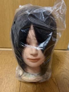 カットウィッグ　美容師　練習用のサムネイル