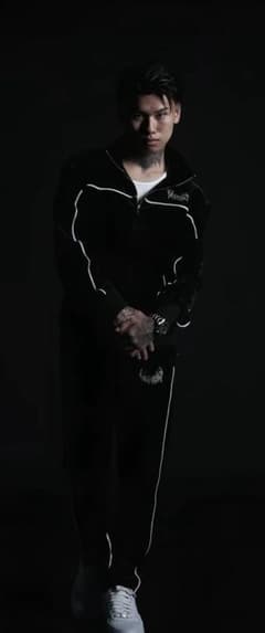 YXNGBRATZセットアップ YXNGBRATZ ベロア セットアップ M - メルカリ