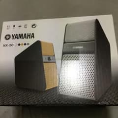 値下げしました！ヤマハ製PCスピーカーNX-50ホワイトのサムネイル