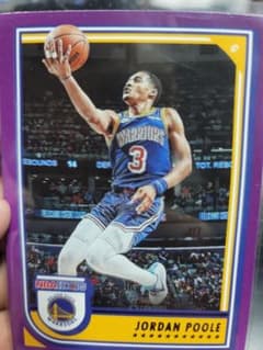 Jordan Poole Purple NBA Hoopsのサムネイル
