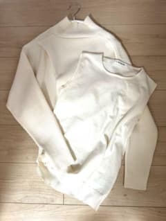LOUNIE セーター　白　中古のサムネイル