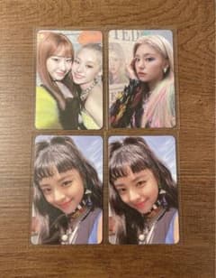 ITZY トレカ 4枚セット - メルカリ