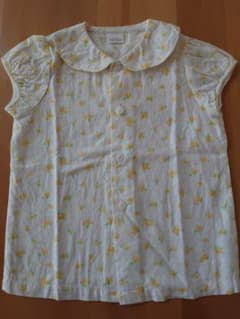 Dior 小花柄ブラウス 90サイズ コットン100%✨のサムネイル
