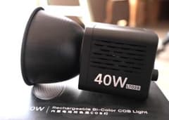 Ulanzi 40W バイカラー COBライト 本体 - 5