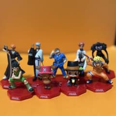 コカコーラ ジャンプフェスタ2005 ミニフィギュア 9点セット - メルカリ