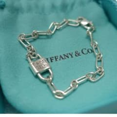 Tiffanyティファニー 1837™ ダブルロックブレスレット SV925 - メルカリ