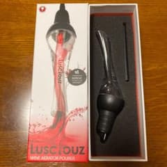 Lusciouz (ルーシャズ) ワインエアレーターのサムネイル