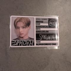 ALD1 EUPHORIAサンウォン トレカ 封入 IDカード - メルカリ
