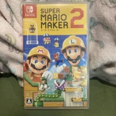 スーパーマリオメーカー2 Nintendo Switchのサムネイル