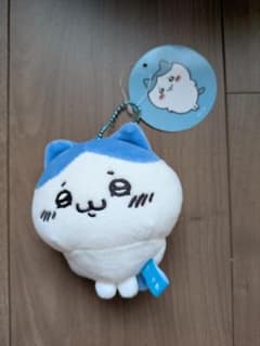 치이카와 문 얼굴 하치와레 마스코트