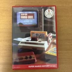 SUPER MARIO HISTORY 1985-2010 サウンドトラックCDのサムネイル