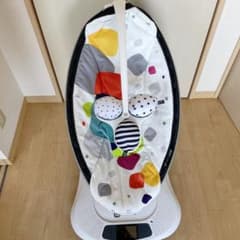 ４moms mamaRoo 電動バウンサー ママルーのサムネイル