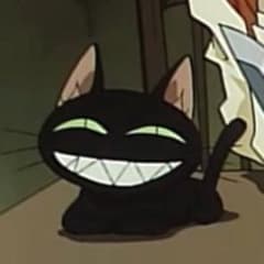 ニャル子 黒いキャラクターのサムネイル