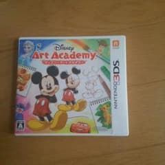 ディズニーアートアカデミー ３DSのサムネイル