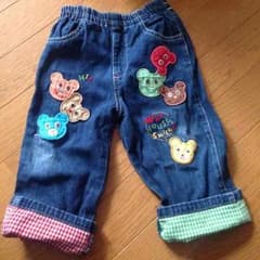 ミキハウス パンツ90cmのサムネイル
