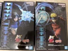 NARUTO-ナルト- EFFECTREME フィギュア 5セットのサムネイル
