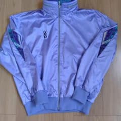 【希少90's 当時物ミズノ】ビンテージ 読売ヴェルディ トラックジャケット デッドストック/90s】ミズノ スーパースター トラックジャケット M 紫