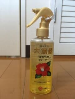 大島椿 ヘアウォーター 180mlのサムネイル