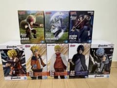 新品未開封 NARUTOフィギュア 8体セット サスケ カカシ 我愛羅 イタチ 新品未開封 NARUTOフィギュア 8体セット サスケ カカシ 我愛羅 イタチ