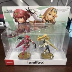 amiibo ダブルセット ホムラ/ヒカリ (大乱闘スマッシュブラザーズシリー…のサムネイル