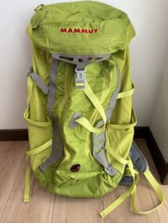 アウトドア MAMMUT リックサック バックパック ライムグリーン25 
