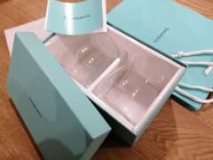 poao様専用　ティファニー　ペアグラスのサムネイル