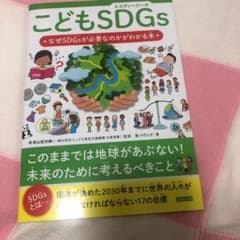 こどもSDGs なぜSDGsが必要なのかがわかる本のサムネイル