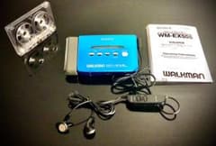 SONY WM-EX555 カセット ウォークマン 楽天市場】ソニー SONY カセットウォークマン WM-EX555 【中古