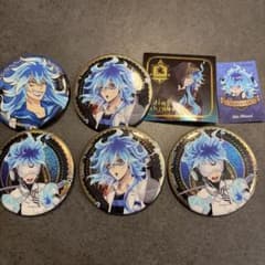 ツイステ イグニハイド イデア オルト 缶バッジセットのサムネイル